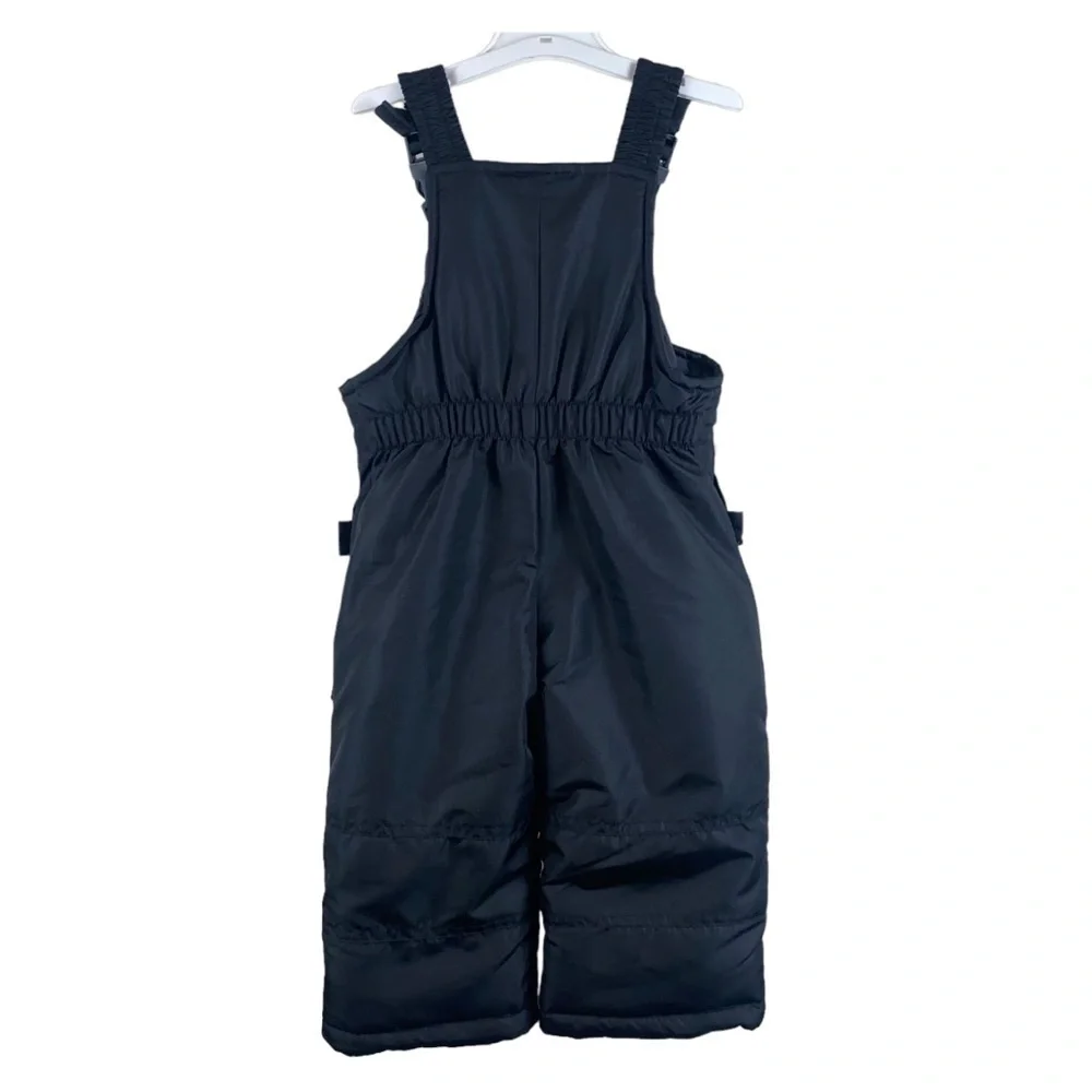 12m London‎ Fog EUC Navy Warm Bib/overall Snowpants
